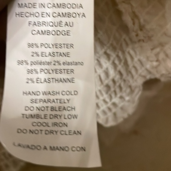 Michael Kors Women's Blouse Size Medium NWT - Picture 5 of 5